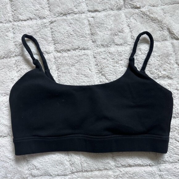 BuffBunny | Onyx Black Cloud Bralette Sports Bra | Size Extra Large - Picture 2 of 6